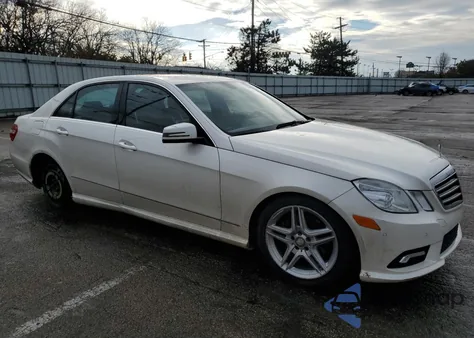 2011 Mercedes-Benz E 350 4Matic from USA, damaged, VIN WDDHF8HB6BA434982